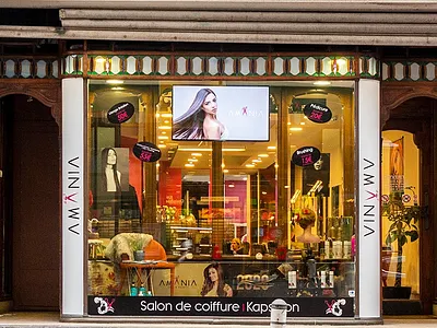 Hairdresser Showcase graphic design hair hairdresser