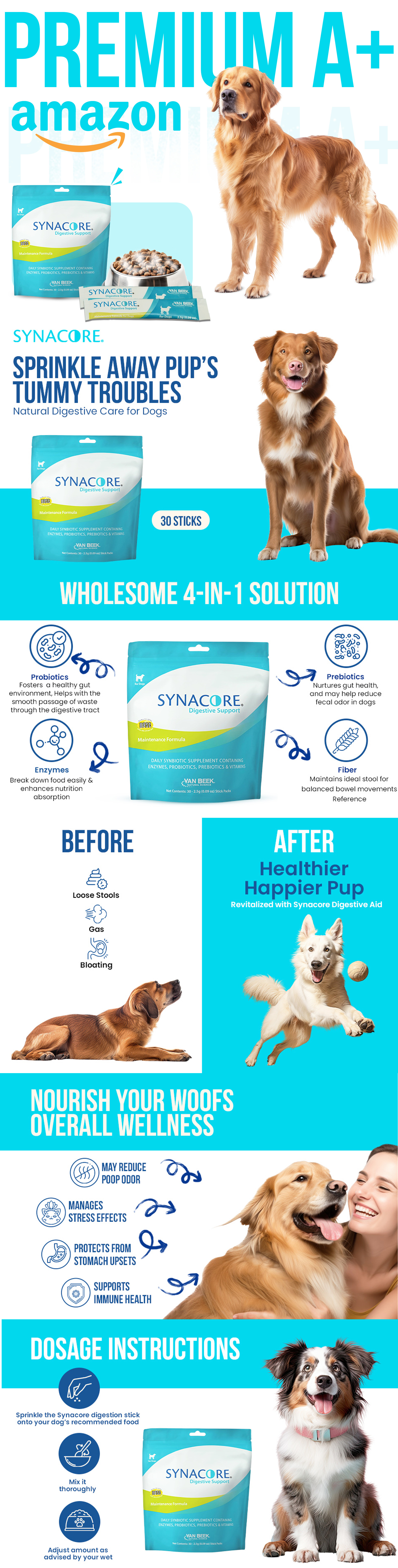 Example of Premium A+ Content