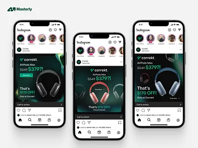 Ad Design of Electronics & Gadgets for Social Media | Masterly ad design advertisement adverts crypto design device ads electronics gadgets graphic design illustration illustration design marketing design mobile design post design promotional material sales oriented social media ads social media design tech ui