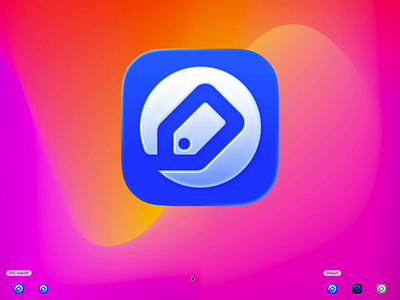 Sahseh App Icon - iOS 26 Liquid Glass 26 app apple branding clean clear design glass icon illustration interface ios ios26 liquid logo mobile ui ui design ux