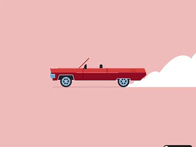 Car Animation 3d animation branding car gif graphic design motion graphics ui video