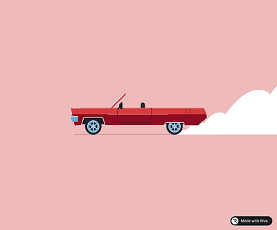 Car Animation 3d animation branding car gif graphic design motion graphics ui video