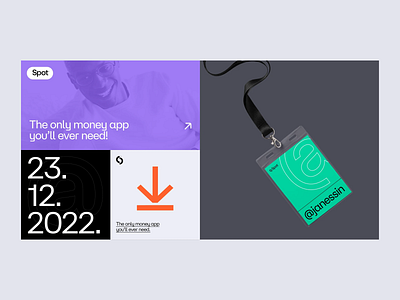 Spot Money banking brand guidelines brand identity branding clean creative design inspiration digital branding financial fintech graphic design layout logo design modern south africa spot money vibrant visual identity