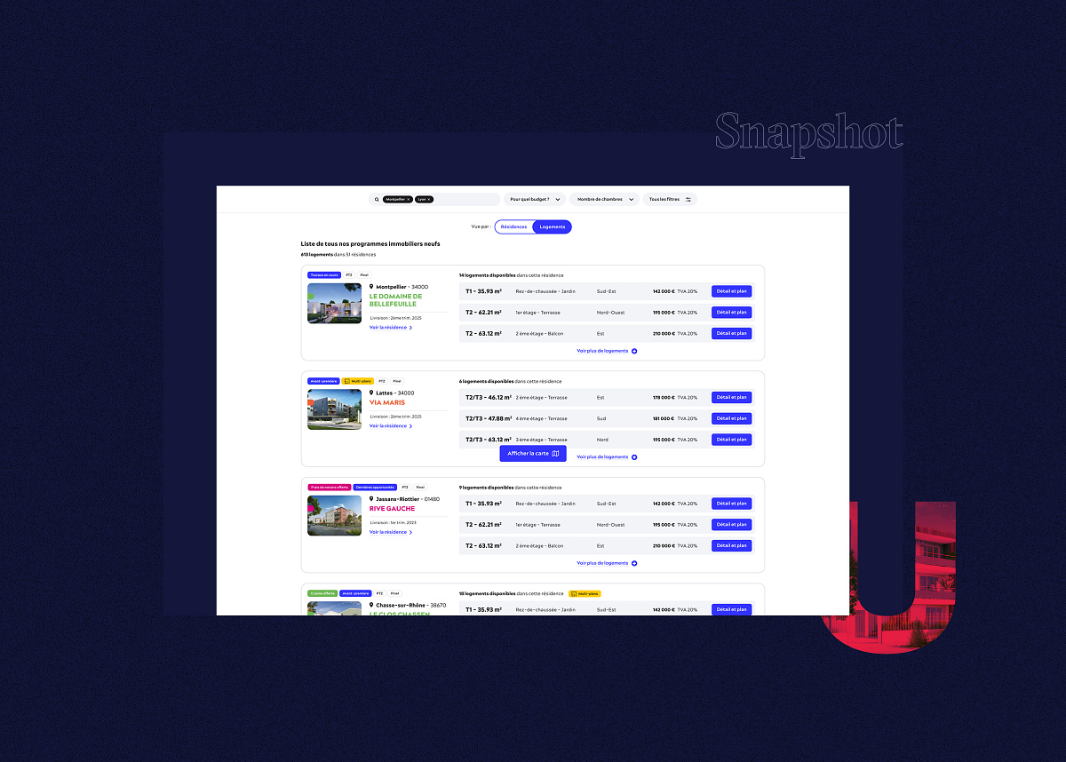 URBAT new brand and sophisticated website Image 1