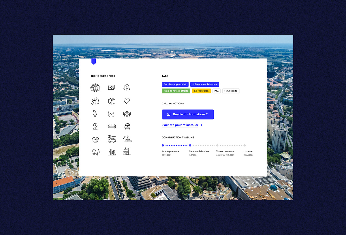 URBAT new brand and sophisticated website Image 4