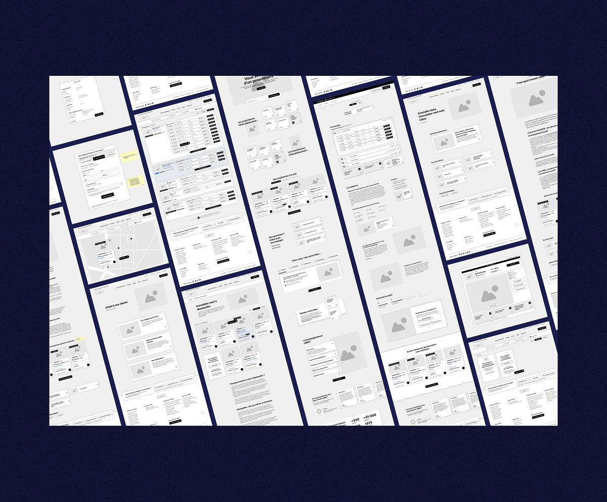 URBAT new brand and sophisticated website Image 5
