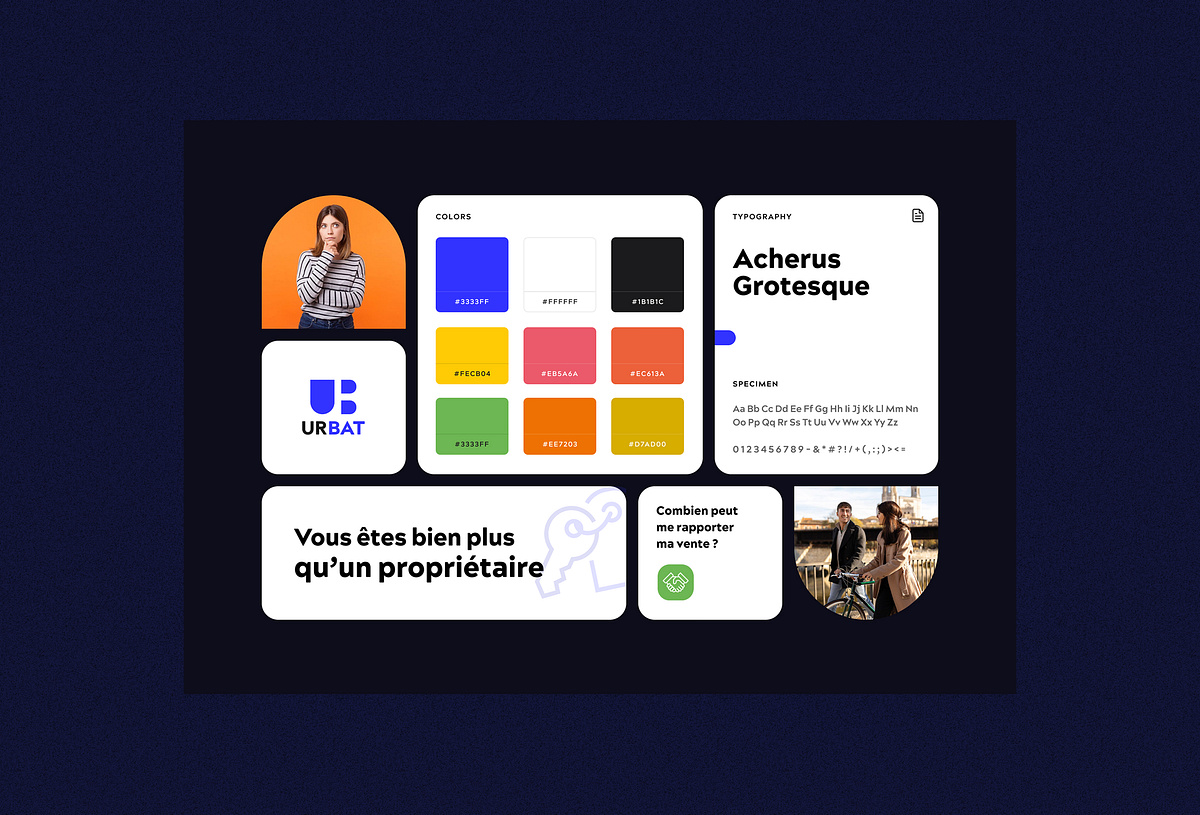 URBAT new brand and sophisticated website Image 2