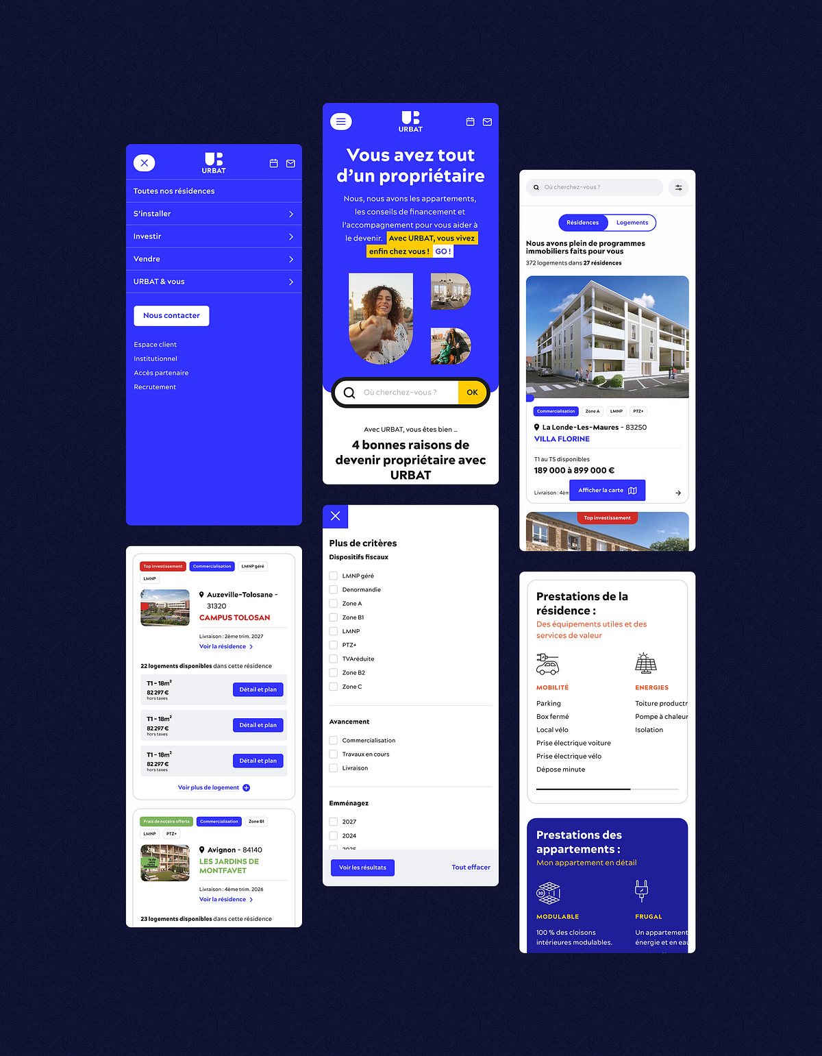 URBAT new brand and sophisticated website Image 10