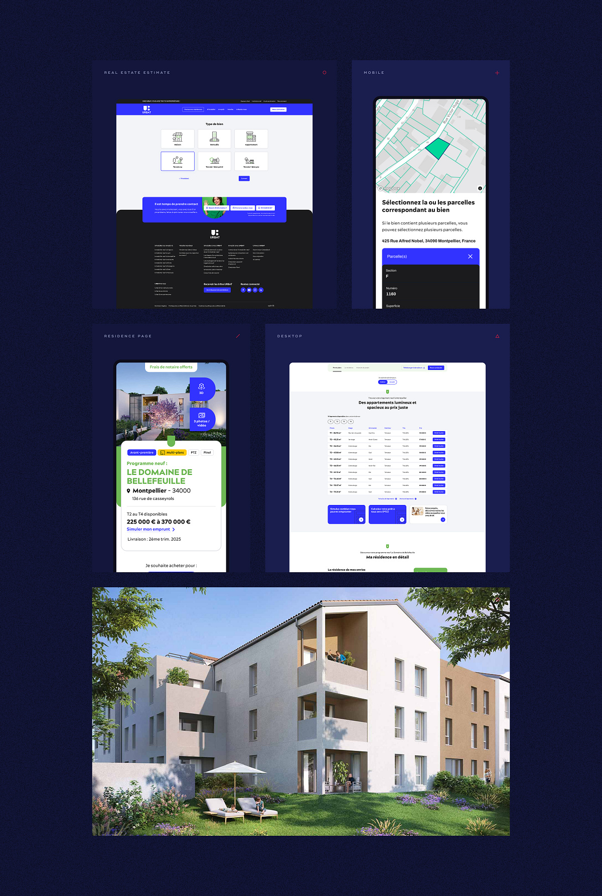 URBAT new brand and sophisticated website Image 6