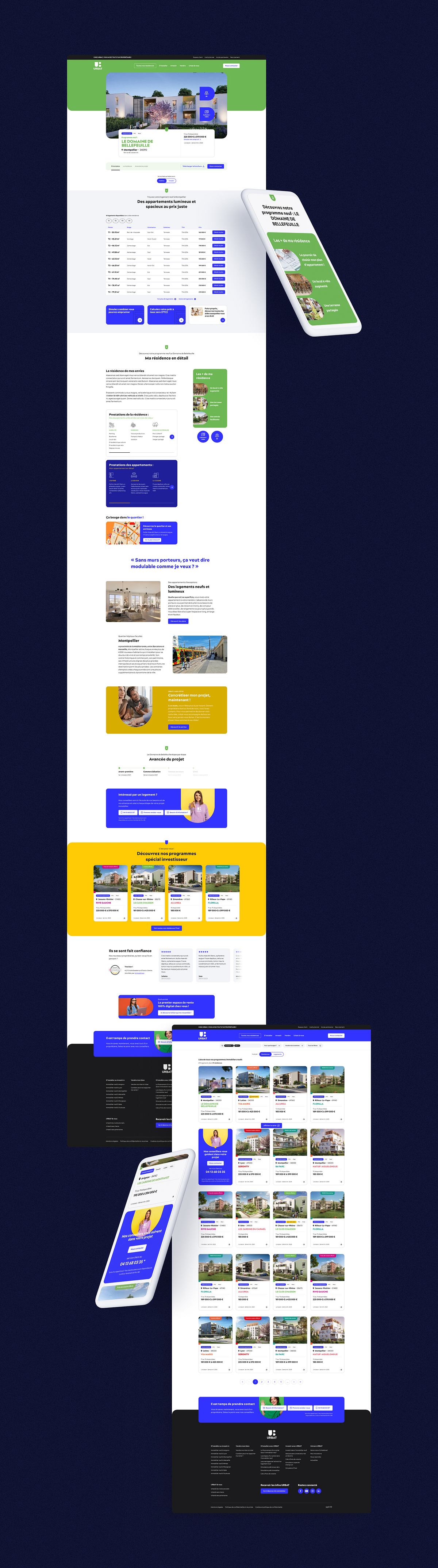 URBAT new brand and sophisticated website Image 9