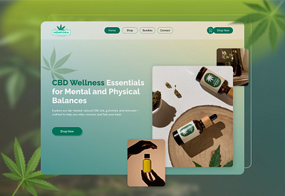 CBD products E-commerce website blog website business website digitaldesign ecommerce website figma ui design landing page responsivewebdesign shopify uiuxdesign userexperience uxresearch webdesign webdevelopment webflow website builder wix wordpress wordpressdevelopment wordpressplugins wordpressthemes
