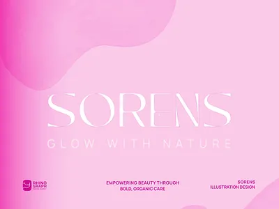 Sorens - Illustrations 2d 2danimation 3d animated illustration animation app design beauty brand character branding character cosmetic design design agency graphic design illustration mockup motion graphics rhinograph