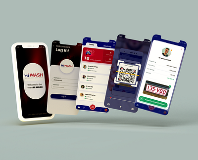 Car Washing – Mobile App Figma Design branding car care app uxui car washing app design figma figma mobile app mockup figma portfolio project on demand service app ui ui uiux designer ux