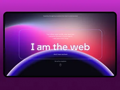 Webflow GSAP Challenge - Design animation gradient gsap scroll ui webflow