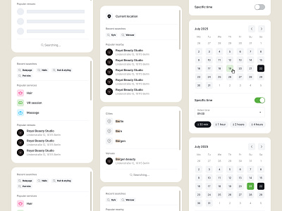 Dropdown states calendar crm dropdown location saas search search states services travel ui ux webdesign