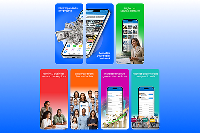 Hummie Mobile App – UI/UX & ASO Optimization aso ui ux