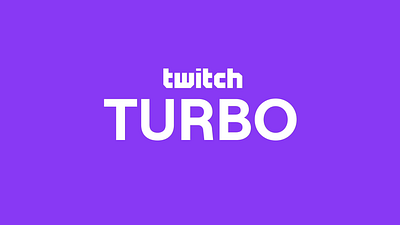 Promo animation Twitch TURBO 3d after effects animation motion design twitch
