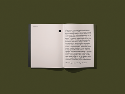 Cintas Design Collective book branding graphic design layout print typography