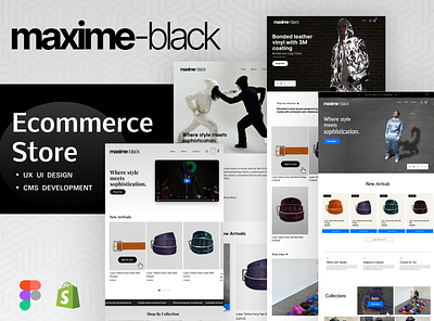 Fashion E-commerce UI/UX & Shopify Development cms development creative web design custom web design e commerce development figma design graphic design high fidelity design interaction design product design responsive web design shopify design shopify development user experience design user interface design visual design website redesign التصميم الجرافيكي تصميم الموقع تصميم الويب تطوير الموقع