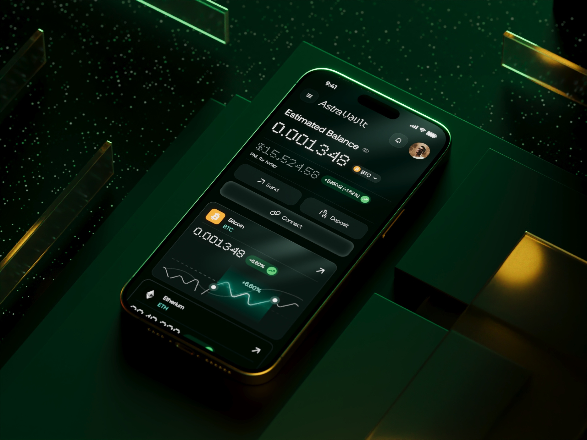 Example of App Design & Interactions