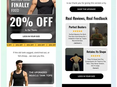 Klaviyo Email Design | Figma Email Design | Ecommerce ecommerce email design email marketing email template klaviyo klaviyo email design klaviyo flow mailchimp