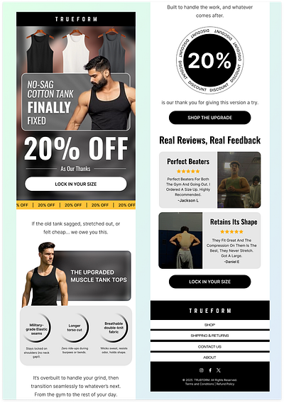 Klaviyo Email Design | Figma Email Design | Ecommerce ecommerce email design email marketing email template klaviyo klaviyo email design klaviyo flow mailchimp