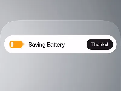 Reduced Effects pop-up animation app apple design motion notification popup simple ui ux