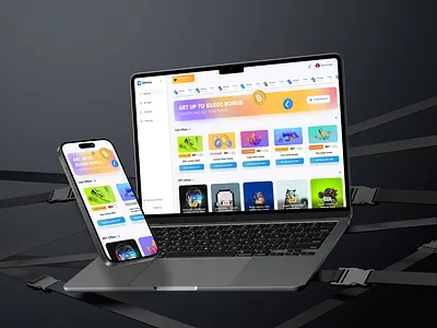 UI/UX Design | Glimcy web App app crypto dashboard mobile app saas ui uxui design