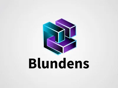 Blundens – Logo Animation 3d logo animation animated logo business branding clean animation corporate branding logo animation logo intro logo reveal logo transformation minimal animation motion design motion graphics professional animation video intro