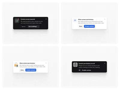 Toasts — Untitled UI alert modal notification product design toast ui design user interface
