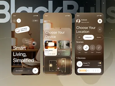 Home AI application mobile ui ai ai ui design android android app design android screen android ui app designer apple apple ui design application clean ui home automation ios ui minimal mobile app mobile design mobile ui product design ui ux