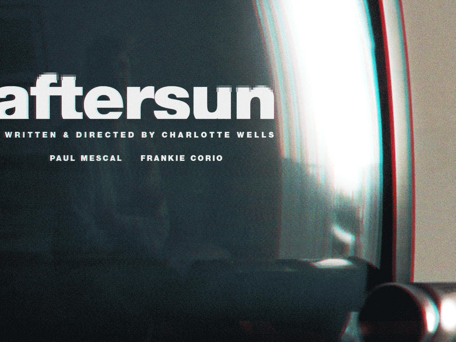 Charlotte Wells’ ‘Aftersun’ a24 aftersun film poster film posters key art movie poster movie posters mubi poster poster design posters retro vhs