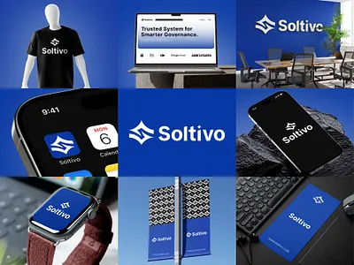 Brand Identity Redesign for Soltivo brand designer brand identity brand strategy branding branding agency design graphic design label design logo logo designer minimal logo packaging design tech branding tech logo tech visual identity ui ux visual identity visual identity design