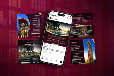 Upperhouse Orchard Boulevard – Luxury Real Estate Design instagram creatives