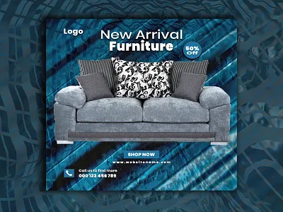 Furniture social media post design advertising brand identity branding design furniture furniture advertisement design furniture branding furniture marketing graphic design interior marketing social media banner design social media marketing social media post sofa sofa social media post design web banner web design web poster