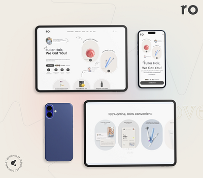 Telehealth UX Expert — Ro.co Platform Redesign branding dashboard design designkast e commerce e commerce redesign health and wellness healthare landing page shopify shopify redesign startup telehealth ui uiux uiux design ux