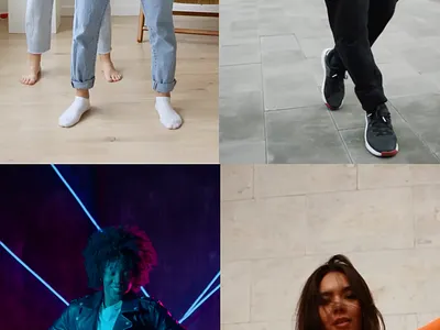 💖 Fun Dating 💖 confetti dating feed girls grid like match meet motion