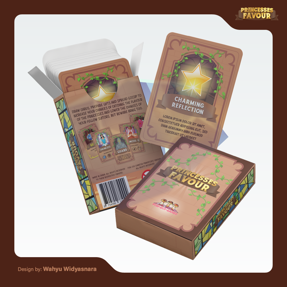 Princesses Favour - 2021 board game boardgame boardgames card game cardgame fantasyboardgame princessesfavour strategygames tabletopgames tabletopgaming