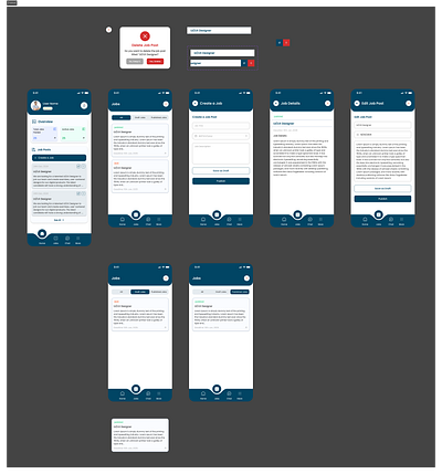 Mobile App Ui/Ux Design mobile app ui ui design ui ux user experience user interface ux design