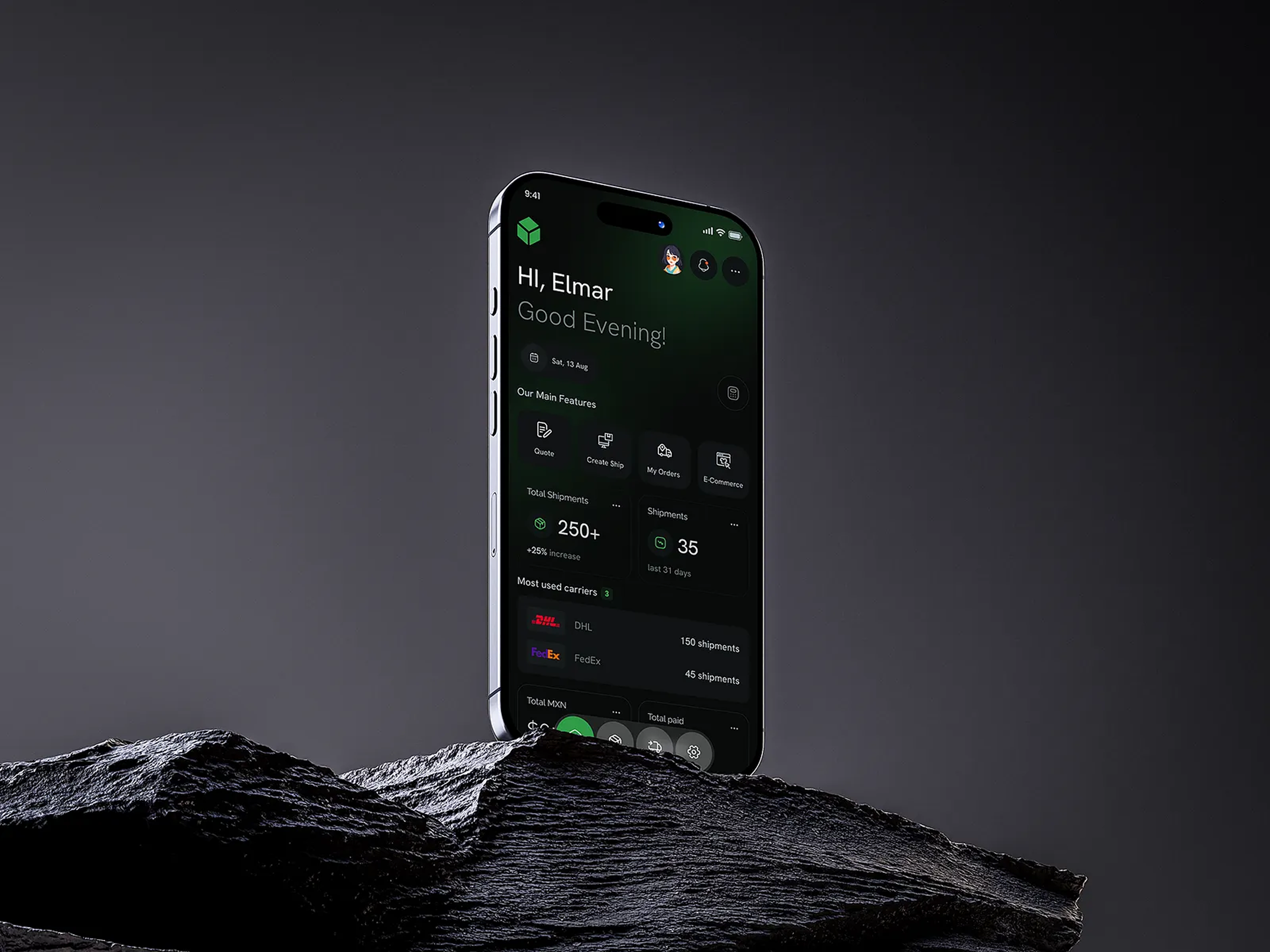 Example of Mobile App Design