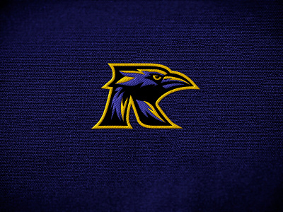 Ravens: School logo badge branding design football graphic design illustration logo ravens school sports vectors