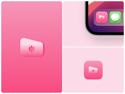 Wei House App Icon app app icon branding home logo smart home