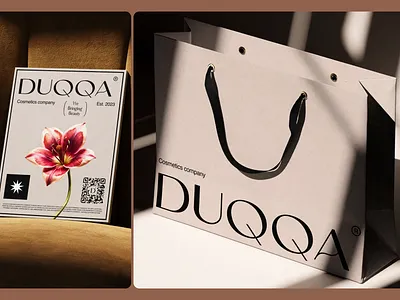 DUQQA — Branding & Packaging Design animation brand design brandidentity branding corporate design cosmeticsbrand design graphicdesign illustration