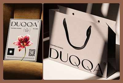 DUQQA — Branding & Packaging Design animation brand design brandidentity branding corporate design cosmeticsbrand design graphicdesign illustration