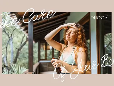 DUQQA — Minimal & Elegant Visual Identity animation brand design brandidentity branding corporate design cosmeticsbrand design graphicdesign illustration