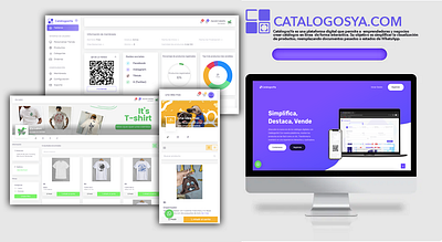 Catalogosya.com - Product Design and Design UX/UI design uxui graphic design productdesign ui ux reasearch uxui