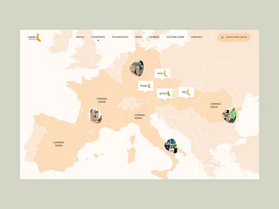 Rohlik Group graphic design illustration ui ux