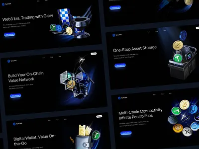 web3 visuals app branding design icon illustration logo ui ux