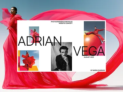 Cinematic Photography Portfolio — Minimal & Bold Web Design ai animation figma landing page minimalist web design photographer portfolio portfolio website tilda ui web design website development