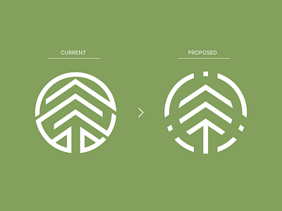 Midtree Church LogoMark Rework badge brand branding church brand design graphic design heyo! lettering logo midtree